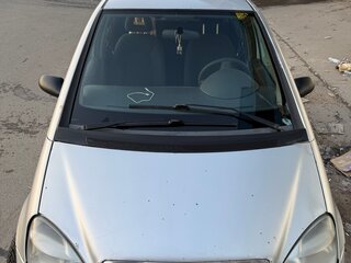 2001 Mercedes-Benz A-Класс 140 I (W168), серебристый, 120000 рублей, вид 3