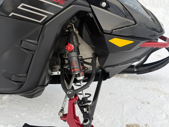 2023 BRP Ski-Doo Freeride, чёрный, 2150000 рублей - вид 10