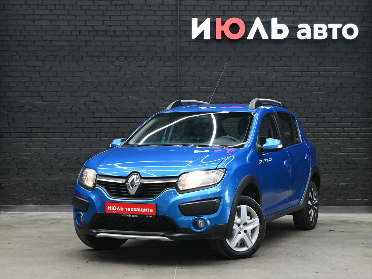 Открыть фотографии: Renault Sandero II Рестайлинг