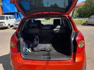 2012 SsangYong Actyon II, красный, 470000 рублей, вид 5