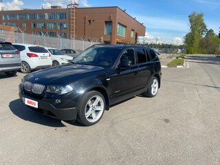 2010 BMW X3 30i I (E83) Рестайлинг, чёрный, 1650000 рублей, вид 1