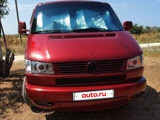 2001 Volkswagen EuroVan T4 Рестайлинг, пурпурный, 1000000 рублей, вид 2