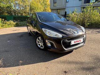 2012 Peugeot 308 I Рестайлинг, коричневый, 449000 рублей, вид 2