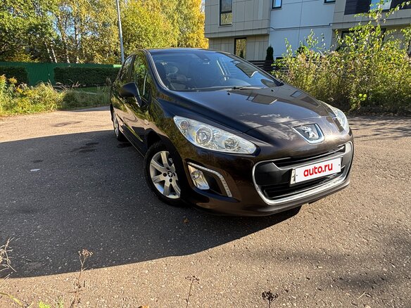 2012 Peugeot 308 I Рестайлинг, коричневый, 399000 рублей - вид 1