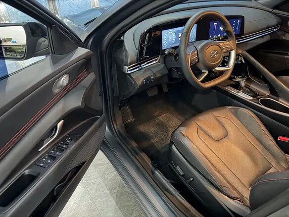 2022 Hyundai Elantra VII (CN7), серый - вид 6
