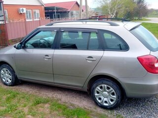 2012 Skoda Fabia II Рестайлинг, серый, 620000 рублей, вид 5