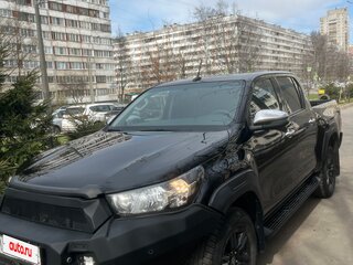 2021 Toyota Hilux VIII Рестайлинг 2, чёрный, 3900000 рублей, вид 4