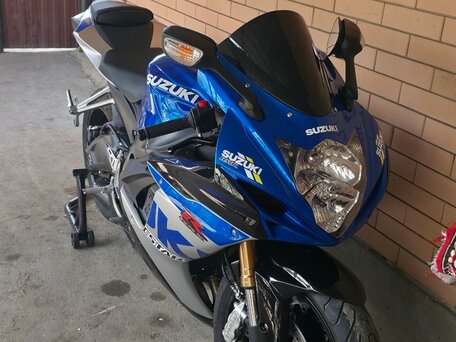 2014 Suzuki GSX-R 600, синий, 520000 рублей, вид 2
