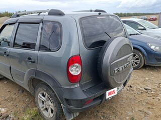 2011 Chevrolet Niva I Рестайлинг, серый, 600000 рублей, вид 4