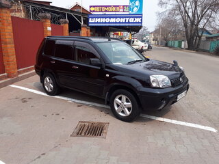 2004 Nissan X-Trail I Рестайлинг, чёрный, 760000 рублей, вид 3