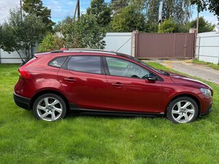 2014 Volvo V40 Cross Country I, красный, 1380000 рублей, вид 4