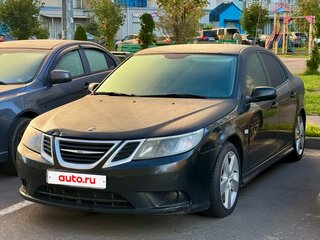 2008 Saab 9-3 II Рестайлинг, чёрный, 800000 рублей, вид 1