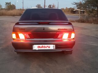 2008 Lada (ВАЗ) 2115, серый, 220000 рублей, вид 5