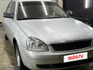 2010 Lada (ВАЗ) Priora I, серебристый, 150000 рублей, вид 3