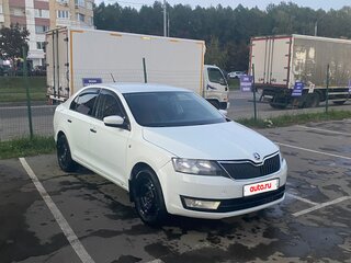 2017 Skoda Rapid I, белый, 550000 рублей, вид 2