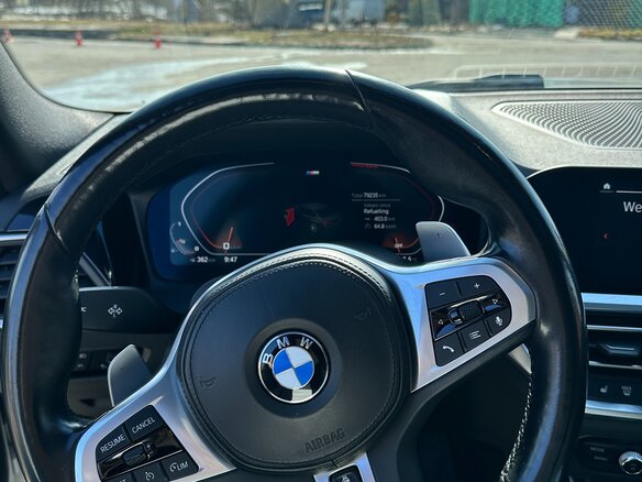 2020 BMW 3 серии 320i VII (G2x), белый, 4000000 рублей - вид 14