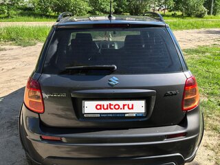 2010 Suzuki SX4 I (Classic) Рестайлинг, серый, 730000 рублей, вид 4