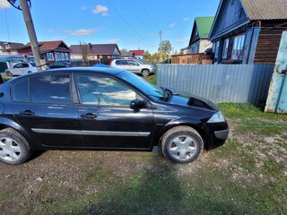 2006 Renault Megane II Рестайлинг, чёрный, 410000 рублей, вид 4