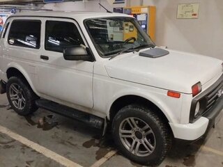2024 Lada (ВАЗ) Niva Legend I, белый, 1050000 рублей, вид 5