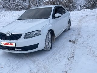 2016 Skoda Octavia III (A7), белый, 1230000 рублей, вид 2
