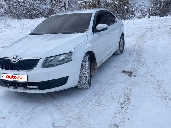 2016 Skoda Octavia III (A7), белый, 1230000 рублей - вид 1