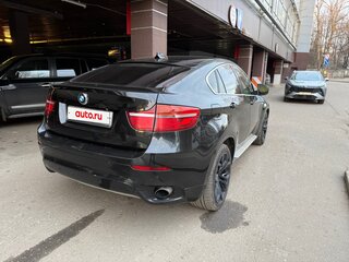 2009 BMW X6 30d I (E71), чёрный, 1800000 рублей, вид 4