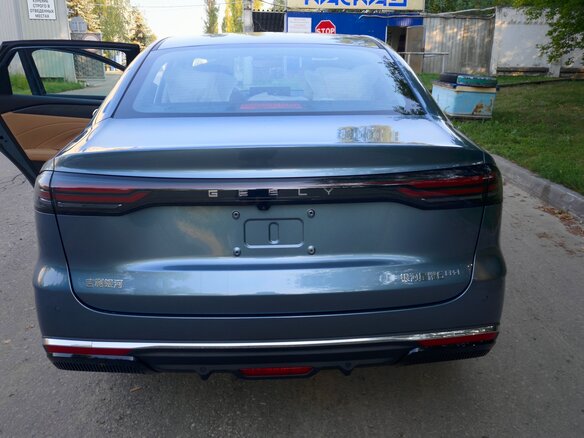 2025 Geely Galaxy Starshine 6 17 kWh, голубой, 2899000 рублей - вид 14