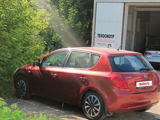 2009 Kia Ceed I, красный, 470000 рублей, вид 3