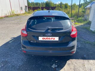 2013 Ford Focus III, чёрный, 830000 рублей, вид 4