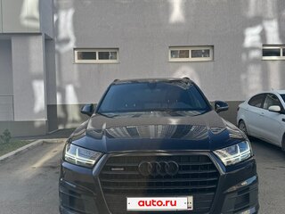 2019 Audi Q7 II (4M), чёрный, 4500000 рублей, вид 2