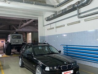 1998 BMW 3 серии 320i III (E36), чёрный, 1599000 рублей, вид 1