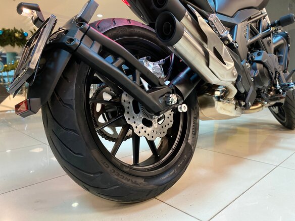 2026 Benelli 502 C, чёрный, 639000 рублей - вид 13
