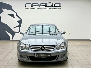 2002 Mercedes-Benz SL-Класс 500 5-speed V (R230), серебристый, 1980000 рублей, вид 3