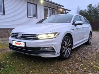 2018 Volkswagen Passat DSG7 B8, белый, 2400000 рублей, вид 4