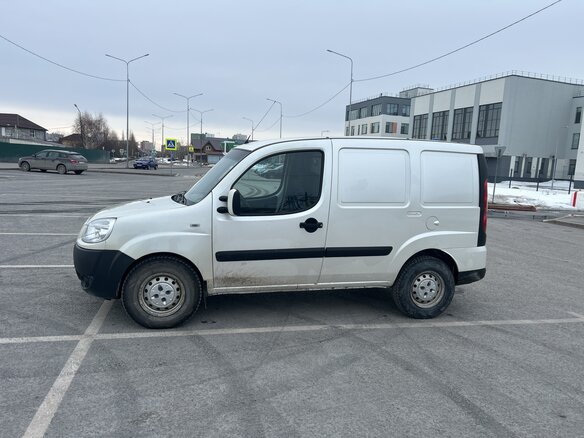2014 Fiat Doblo I Рестайлинг, белый, 485000 рублей - вид 5