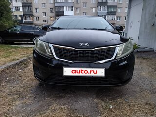 2012 Kia Rio 5-speed III, чёрный, 470000 рублей, вид 1