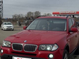 2008 BMW X3 30i I (E83) Рестайлинг, красный, 950000 рублей, вид 1