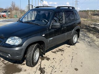 2012 Chevrolet Niva I Рестайлинг, чёрный, 430000 рублей, вид 5