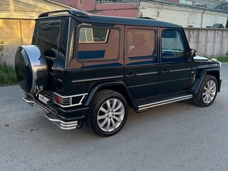 2002 Mercedes-Benz G-Класс 500 II (W463), чёрный, 2749000 рублей, вид 4