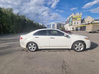 2008 Honda Accord VIII, белый, 1300000 рублей, вид 3