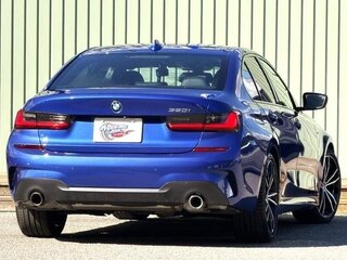 2019 BMW 3 серии Long 320Li VII (G2x), синий, 2600000 рублей, вид 4