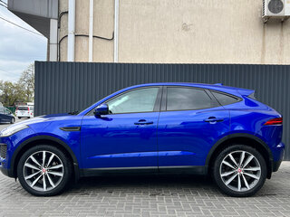 2019 Jaguar E-Pace I, синий, 3300000 рублей, вид 5