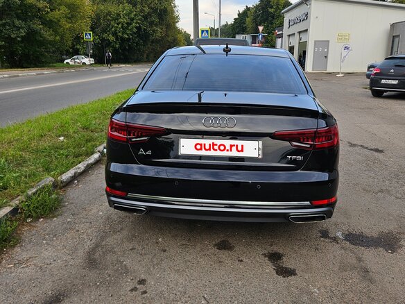 2019 Audi A4 V (B9), чёрный, 2750000 рублей - вид 3