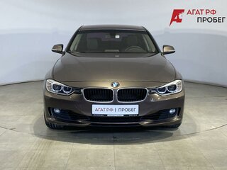 2014 BMW 3 серии 320i VI (F3x), коричневый, 1610000 рублей, вид 2