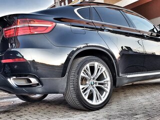 2013 BMW X6 30d I (E71) Рестайлинг, чёрный, 2590000 рублей, вид 3