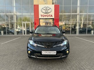 Nissan Murano II (Z51) Рестайлинг