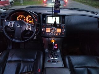 2007 Infiniti FX35 I (S50) Рестайлинг, коричневый, 600000 рублей, вид 4