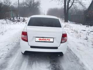 2023 Lada (ВАЗ) Granta Euro-2 I Рестайлинг, белый, 821000 рублей, вид 5