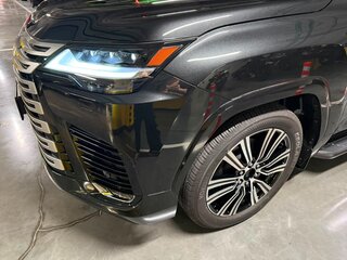 2026 Lexus LX 500d IV, чёрный, 18200000 рублей, вид 3