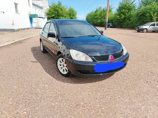 2007 Mitsubishi Lancer IX Рестайлинг, чёрный, 400000 рублей, вид 3
